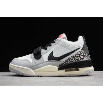 Nike Jordan Legacy 312 Low Tech Gri / Kırmızı / Siyah Basketbol Ayakkabısı Türkiye - NCPFE284